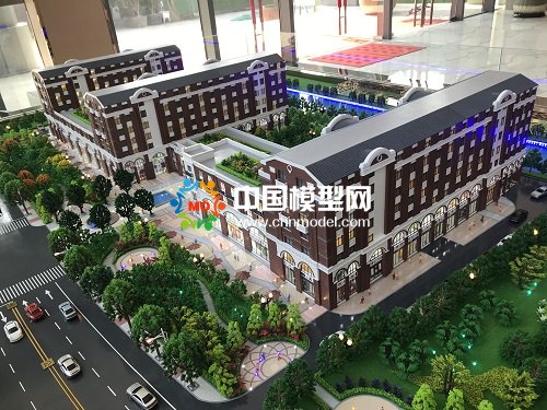 康養中心項目沙盤模型