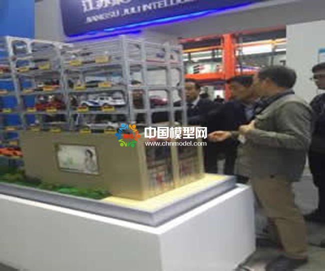 智能立體車庫模型大全