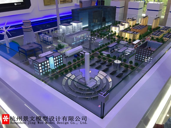 衢州工業沙盤模型-歡迎咨詢景文模型-工業沙盤模型價格