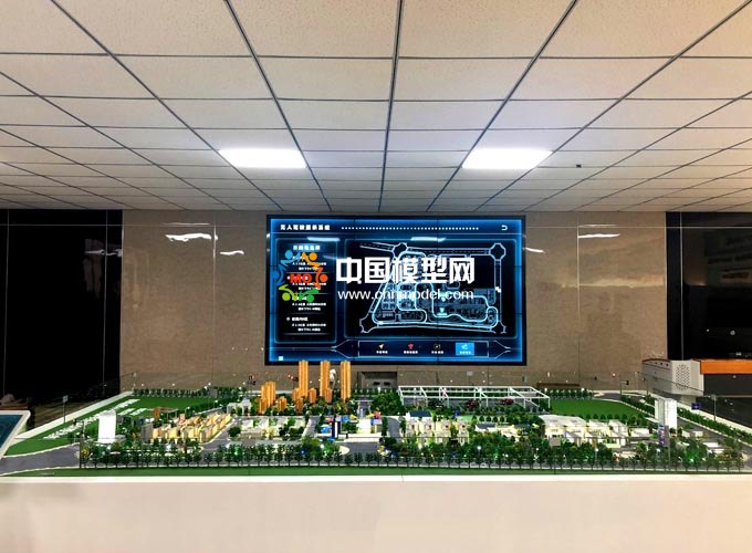 學院智能交通實訓系統沙盤模型