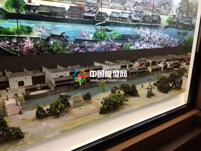 塘棲古鎮微縮古建筑模型