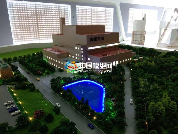 生活垃圾焚燒發電項目沙盤模型