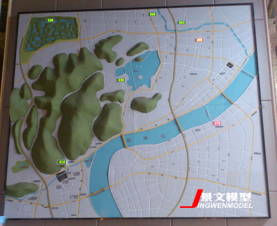 上饒區域模型-景文模型(在線咨詢)-區域模型制作