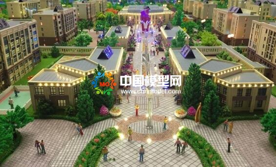 好的建筑模型作品必定出自優(yōu)質(zhì)沙盤(pán)模型公司