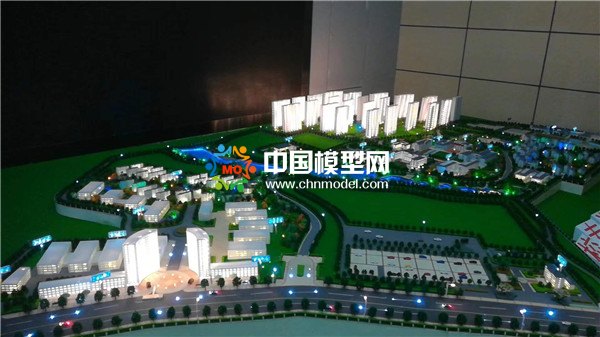 江西警察學院沙盤模型