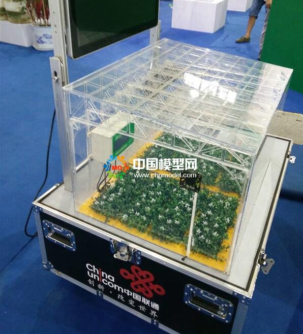 聯通智慧農業展示沙盤模型