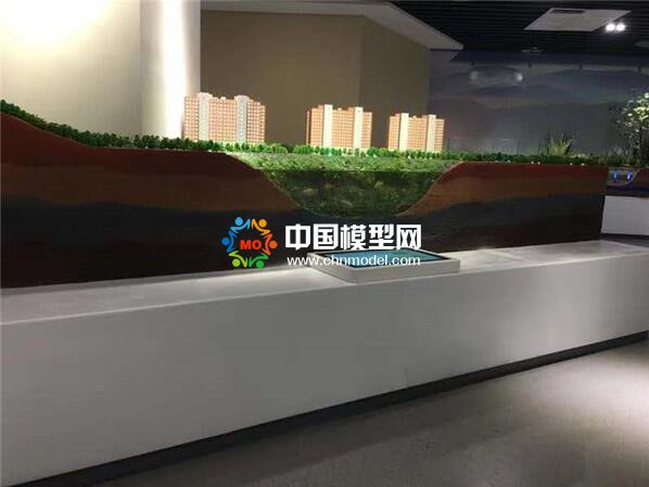 最新海綿城市沙盤模型