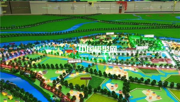 城鄉一體化規劃沙盤模型