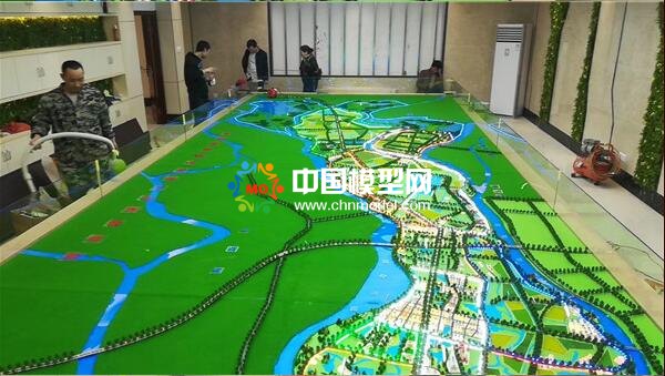 城鄉一體化規劃沙盤模型