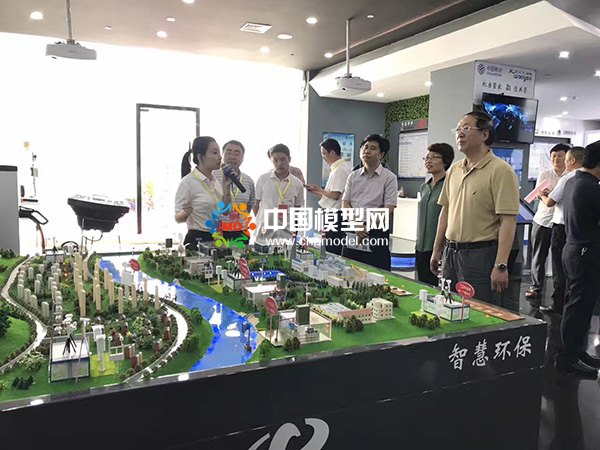 智慧城市沙盤模型展示