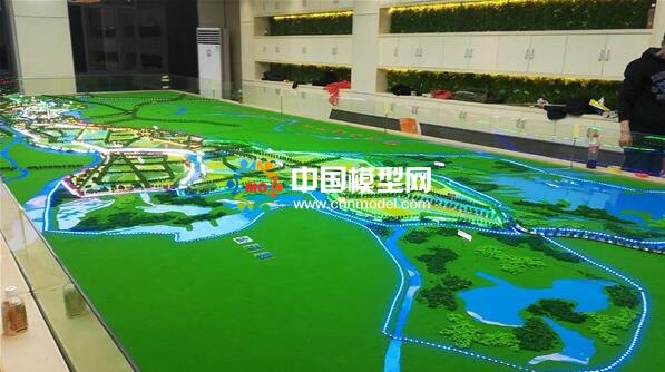 城鄉一體化規劃沙盤模型