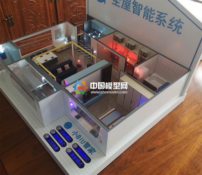 全屋智能系統沙盤模型