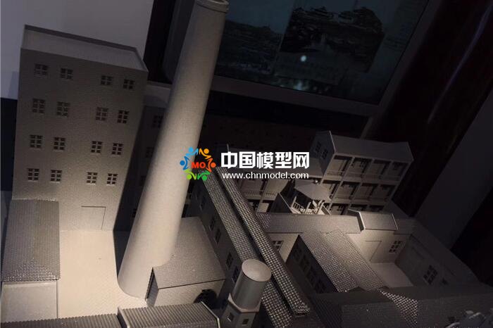 電器公司老廠址復原模型