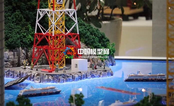 塔吊模型，建機(jī)模型
