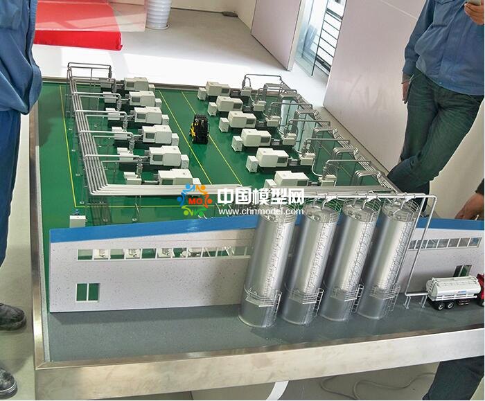 自動供料系統(tǒng)沙盤模型