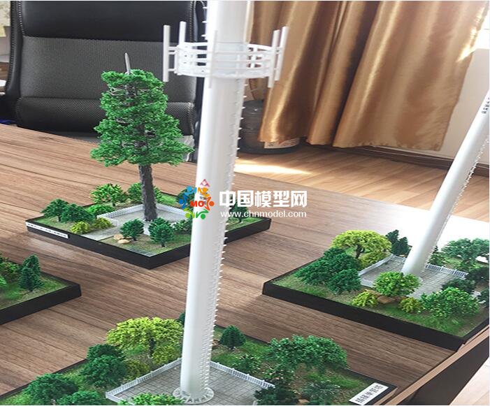 信號塔模型，基站模型，5G發(fā)射塔模型