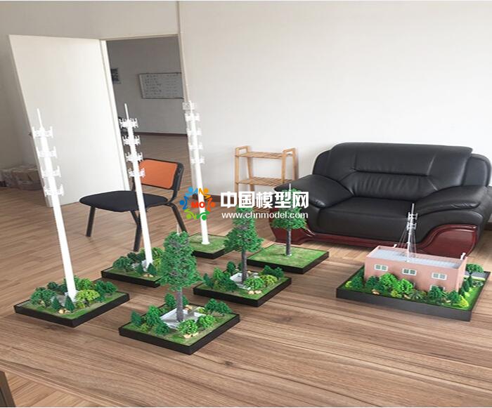 信號塔模型，基站模型，5G發(fā)射塔模型