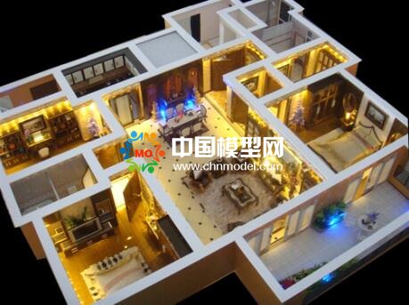 建筑剖面模型細節與功能齊頭并進，方法不同