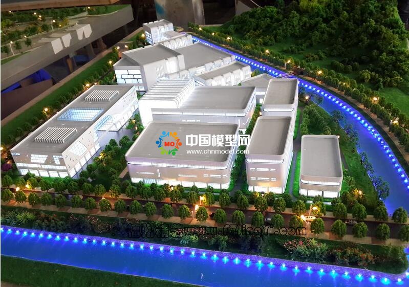 科技園沙盤模型