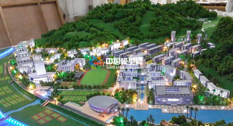 海峽職業技術學院沙盤模型