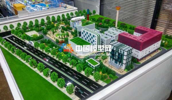 智慧城市沙盤模型服務未來