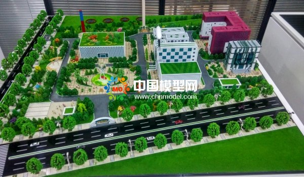 智慧城市沙盤模型服務未來