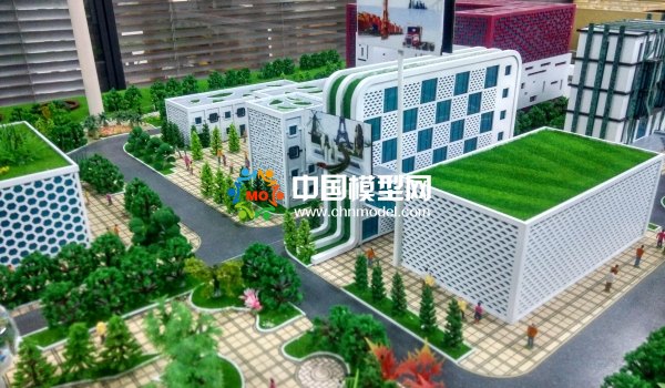 智慧城市沙盤模型服務未來