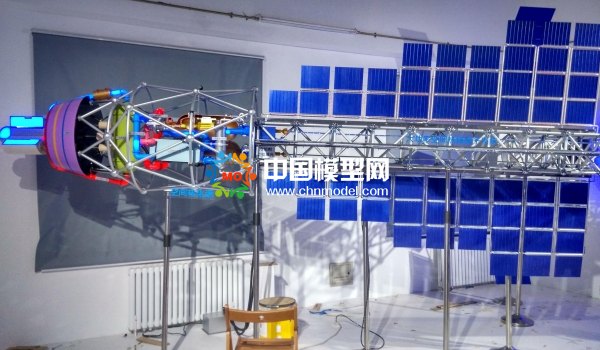 航天設(shè)備模型