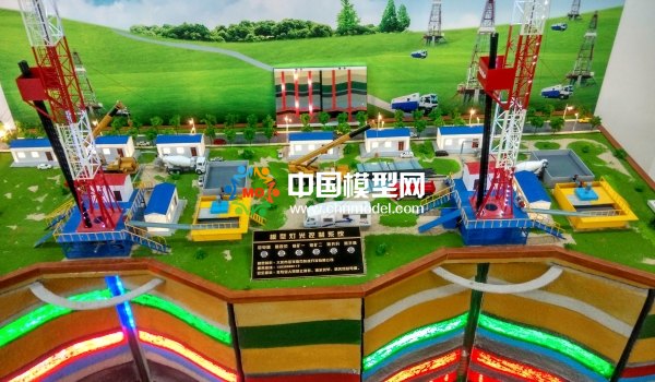 鈾礦測井教學(xué)組合模型