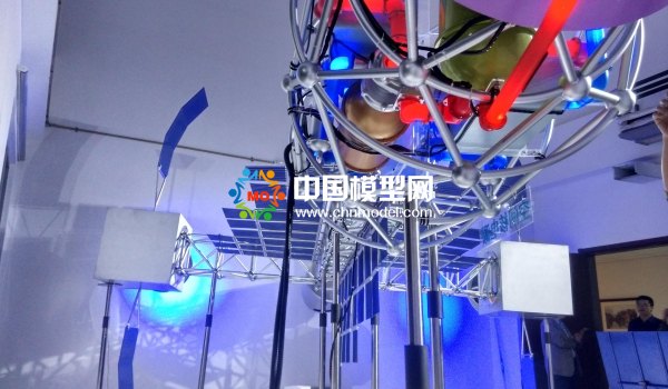 航天設(shè)備模型