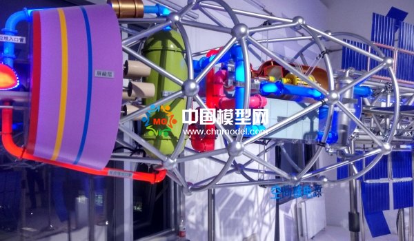 航天設(shè)備模型