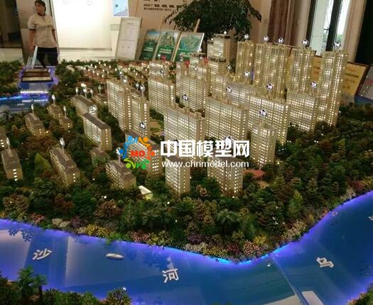 景觀模型是沙盤模型必不可缺的場景