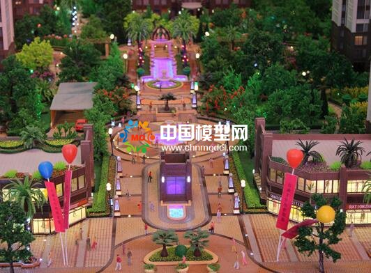 建筑模型配景地形材質及制作方法詳解