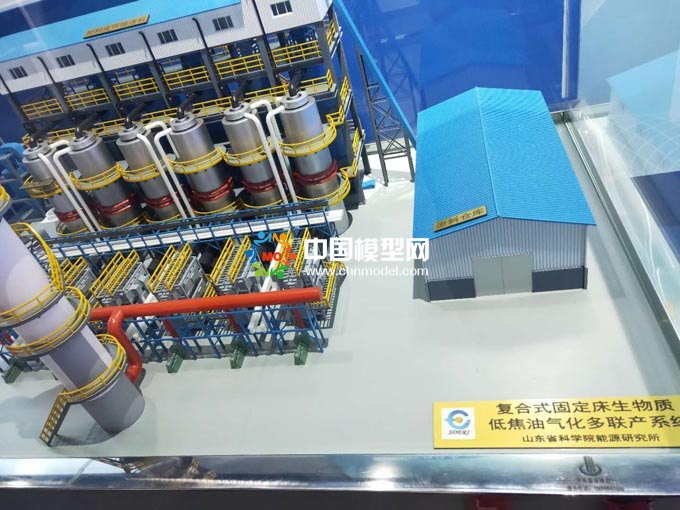 生物質氣化多聯產系統模型