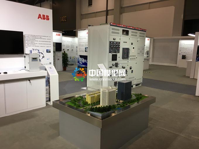 ABB數字化解決方案沙盤模型