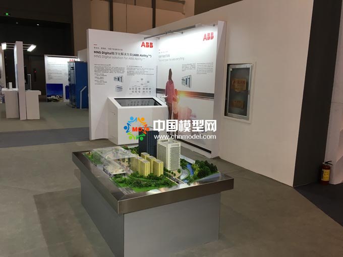 ABB數字化解決方案沙盤模型