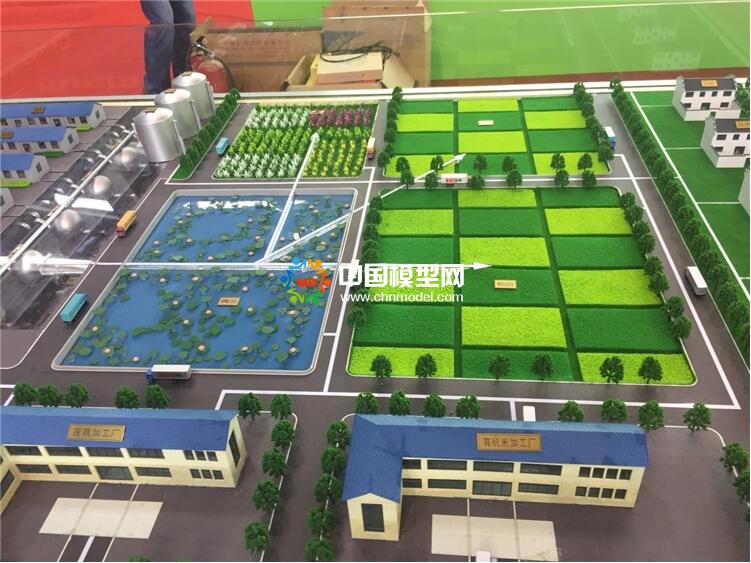 有機農(nóng)業(yè)沙盤模型，農(nóng)牧沙盤模型