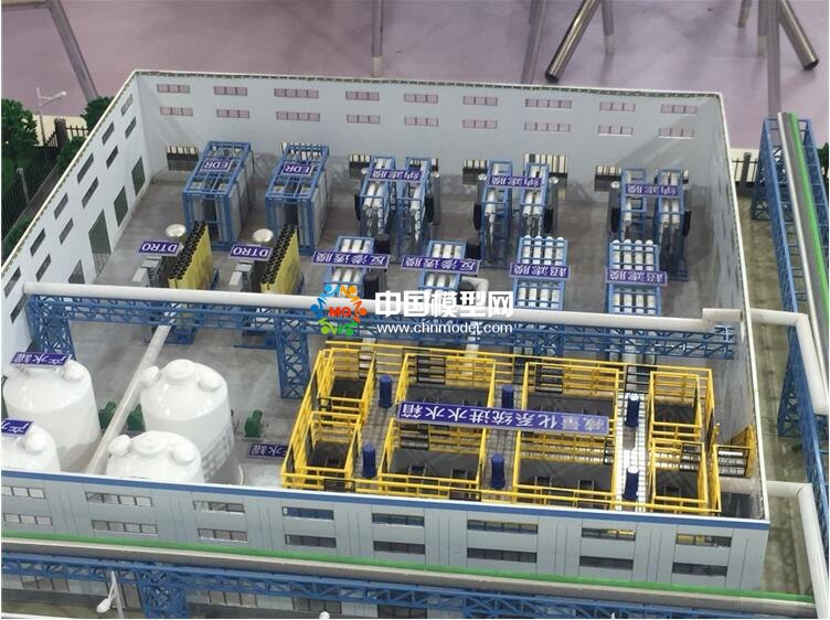 廢水超濾模型，廢水RO模型，廢水處理沙盤模型