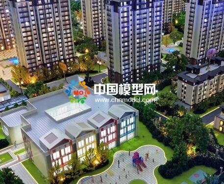 房產樓盤模型與建筑設計中的打樣模型區別