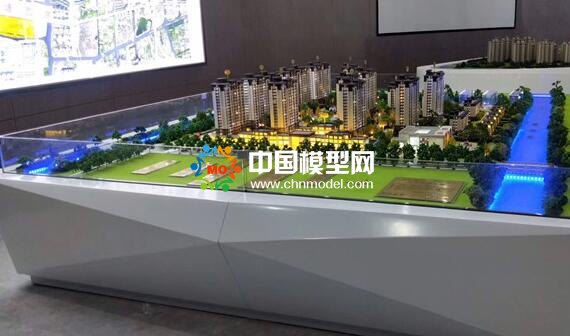 樓盤模型模型噴漆工藝復雜調色更難