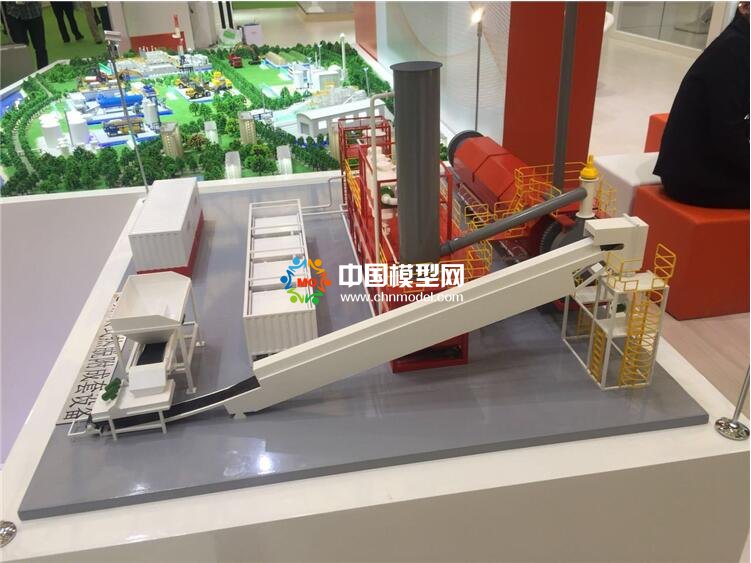 熱脫附設備模型