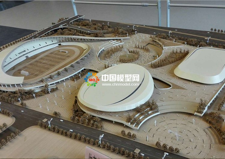 方案投標沙盤模型