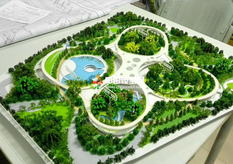 方案投標沙盤模型