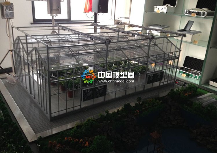 工業展示沙盤模型