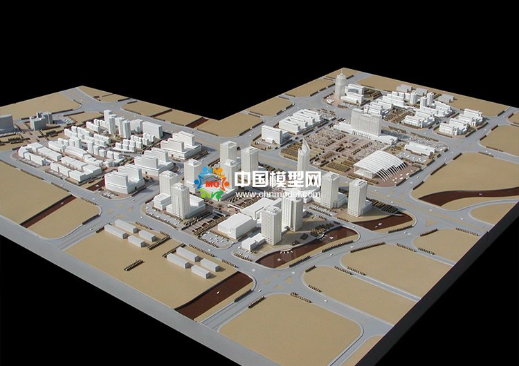 規劃投標沙盤模型概念