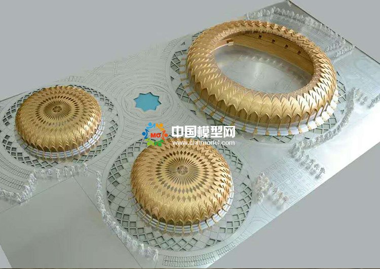 方案投標沙盤模型