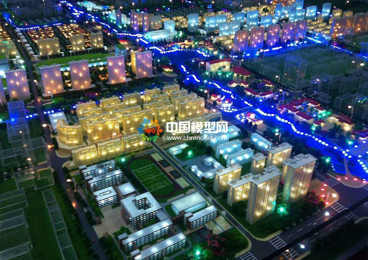 規劃投標沙盤模型概念