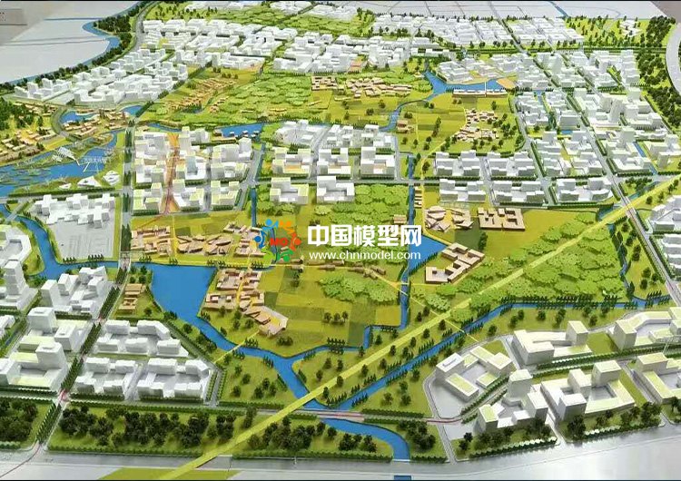 方案投標沙盤模型