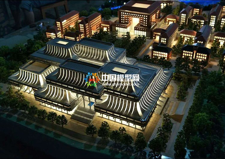 方案投標沙盤模型