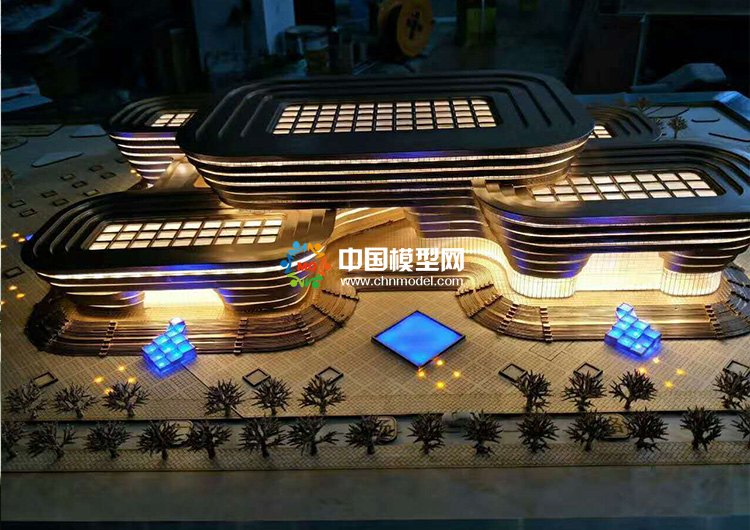 方案投標沙盤模型